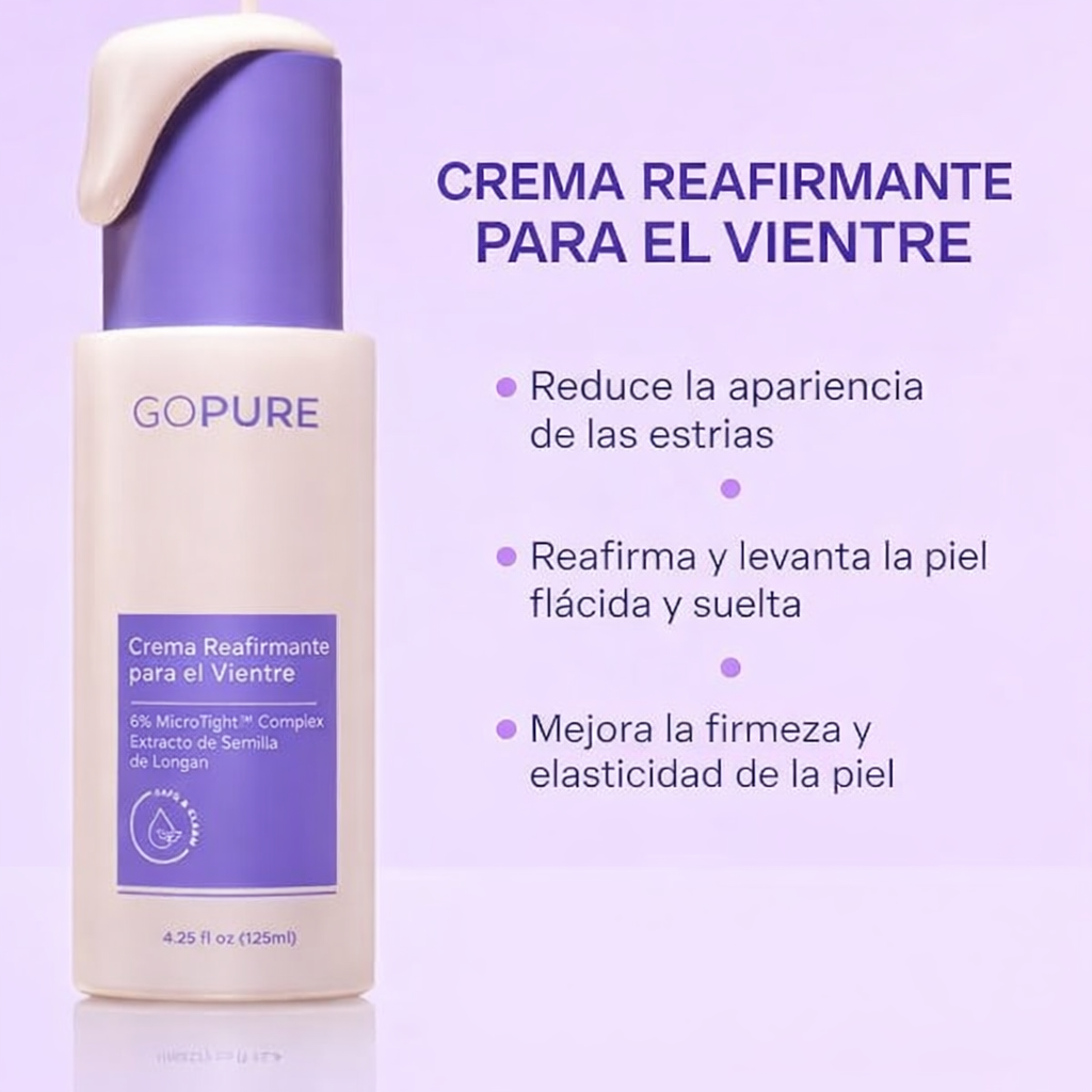 Crema Reafirmante Anti-Estrías