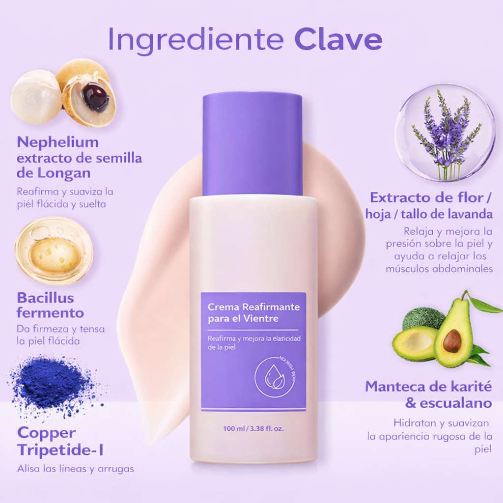 Crema Reafirmante Anti-Estrías