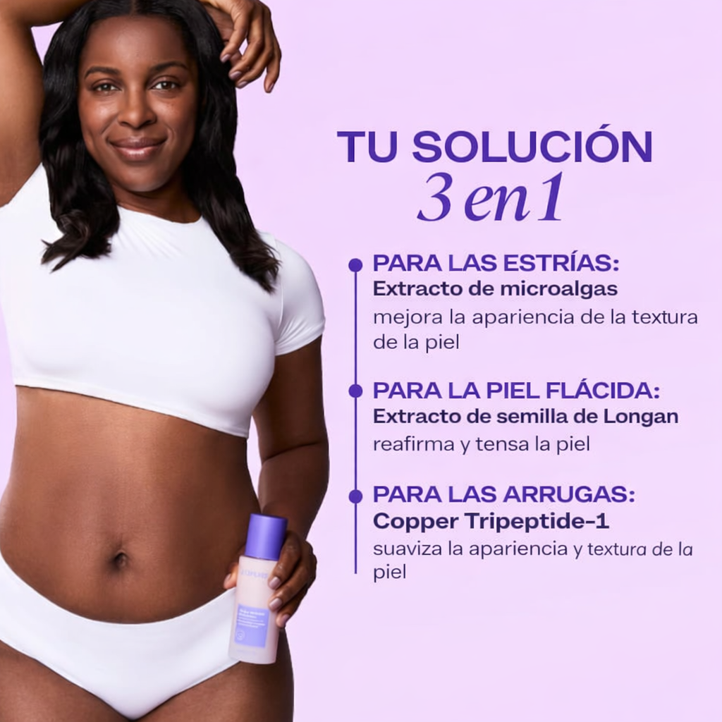 Crema Reafirmante Anti-Estrías