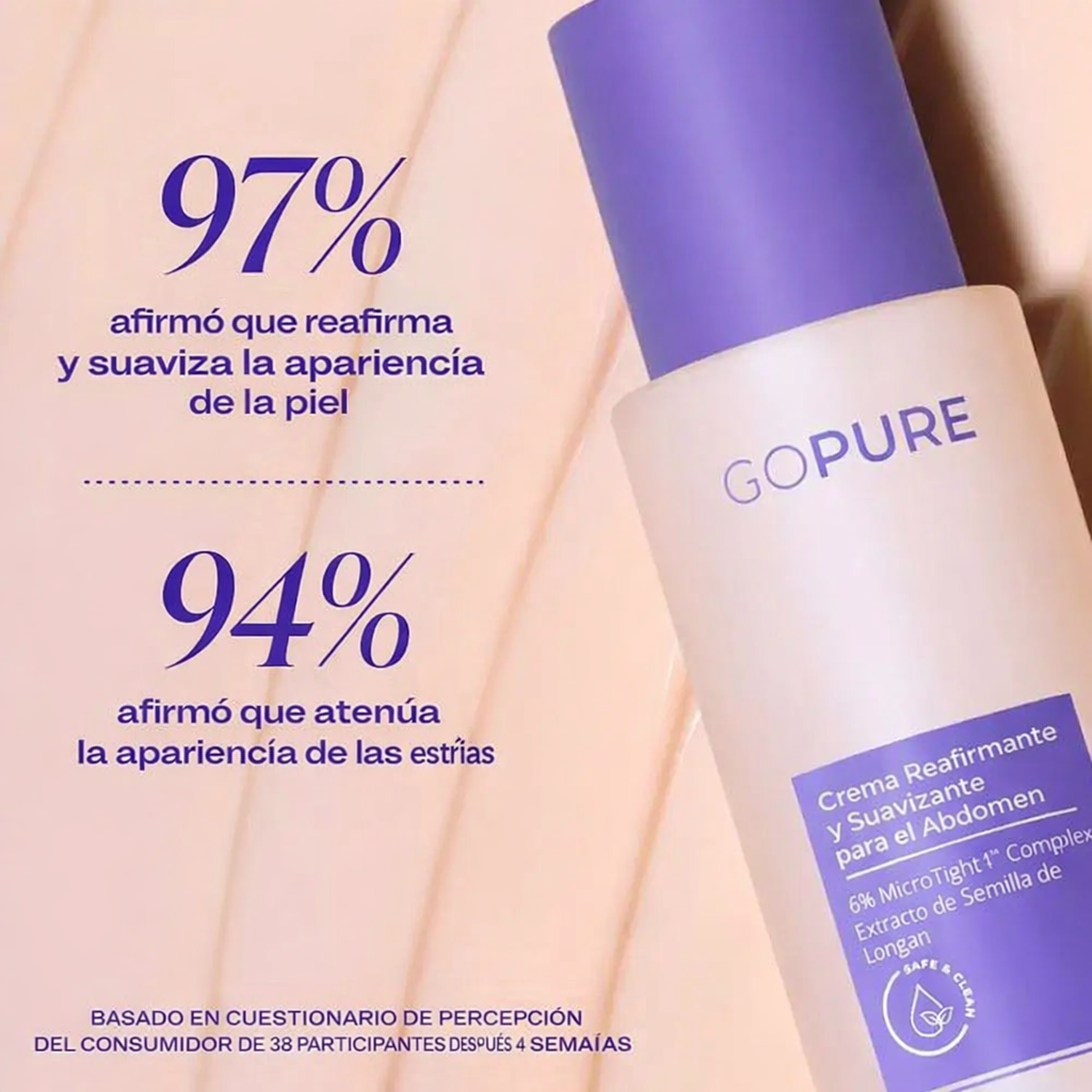 Crema Reafirmante Anti-Estrías