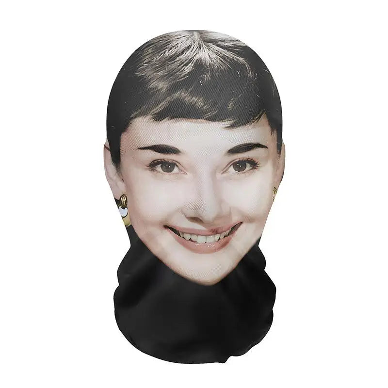 3D Mask Famous