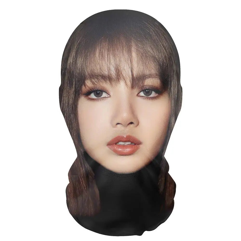3D Mask Famous