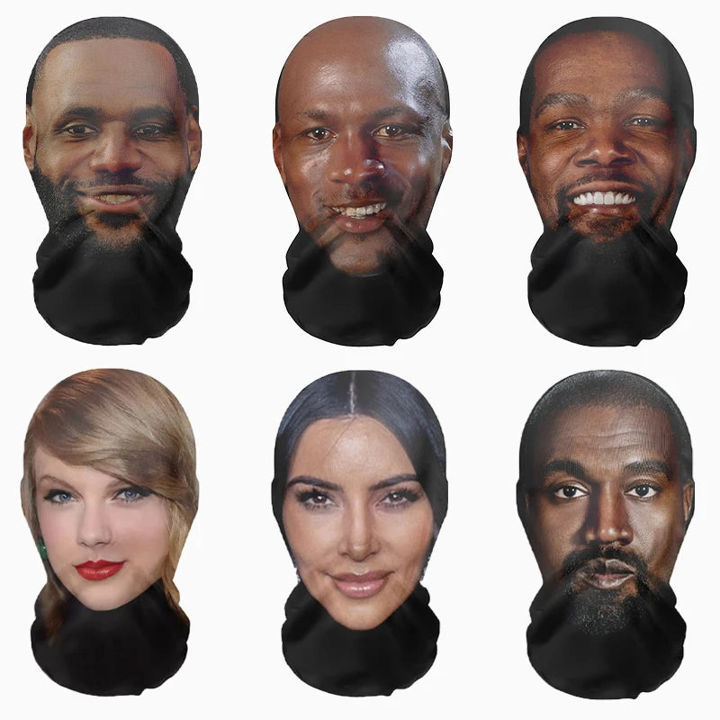 3D Mask Famous