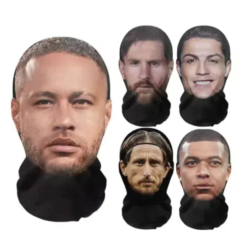 3D Mask Famous